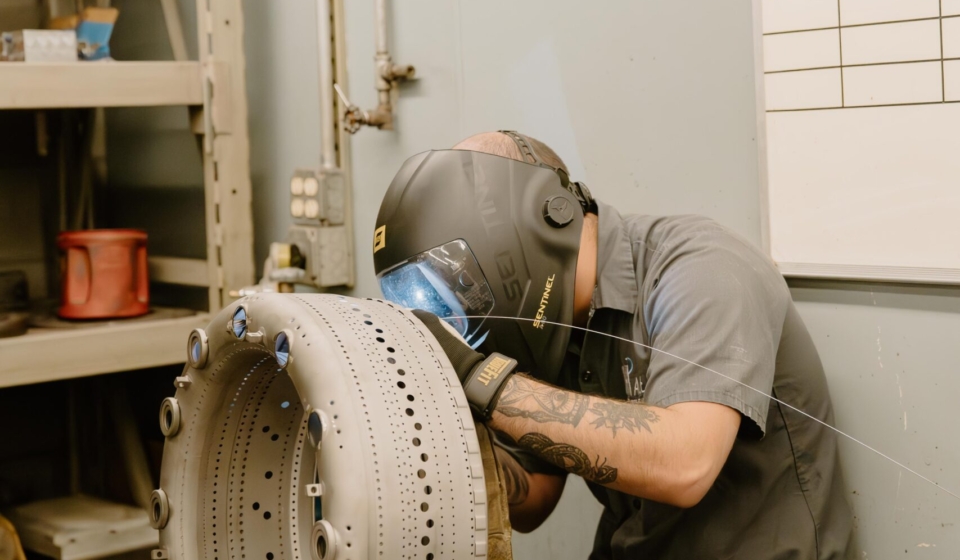 JT15D engine overhaul