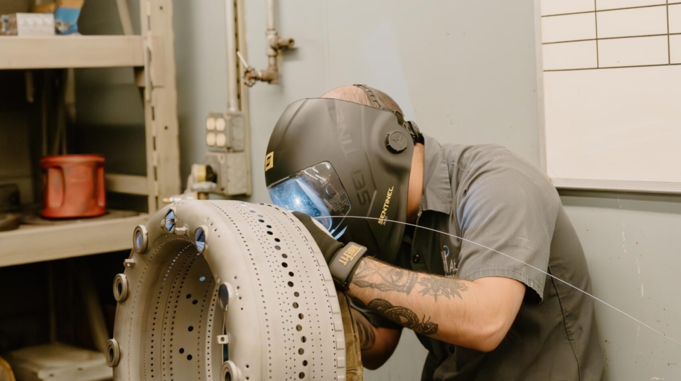 JT15D engine overhaul