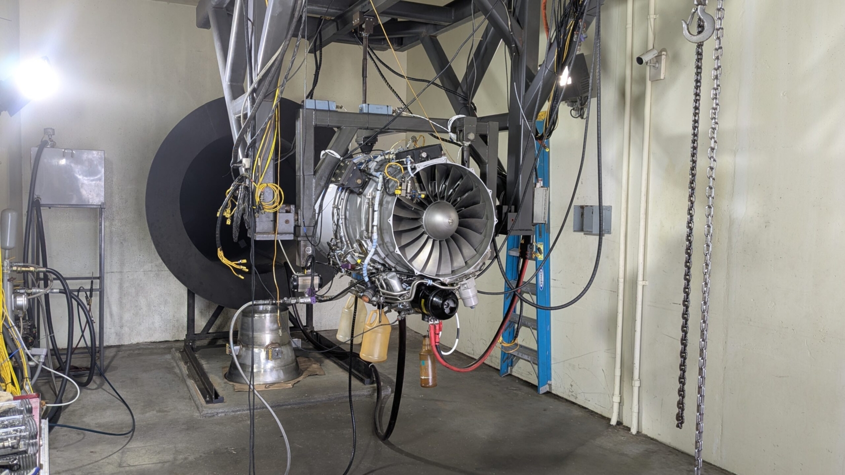Pratt & Whitney JT15D Engine