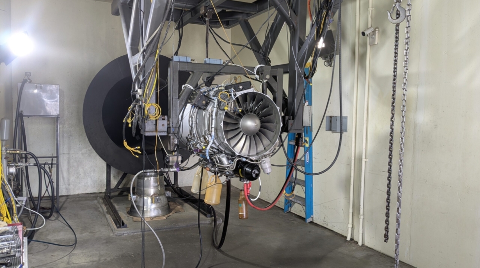 Pratt & Whitney JT15D Engine