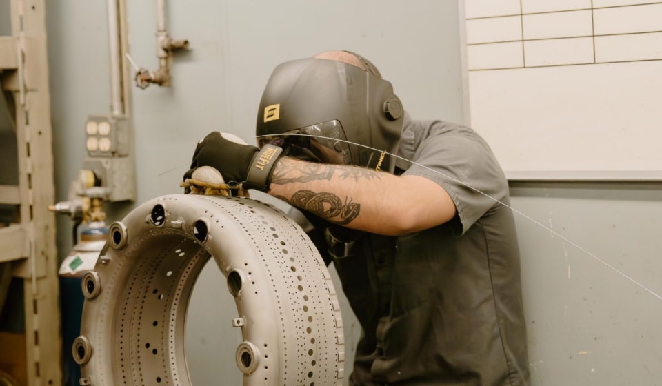JT15D engine overhaul process
